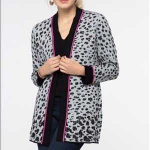 Nic + Zoe Multitasker Reversible Cardigan Medium